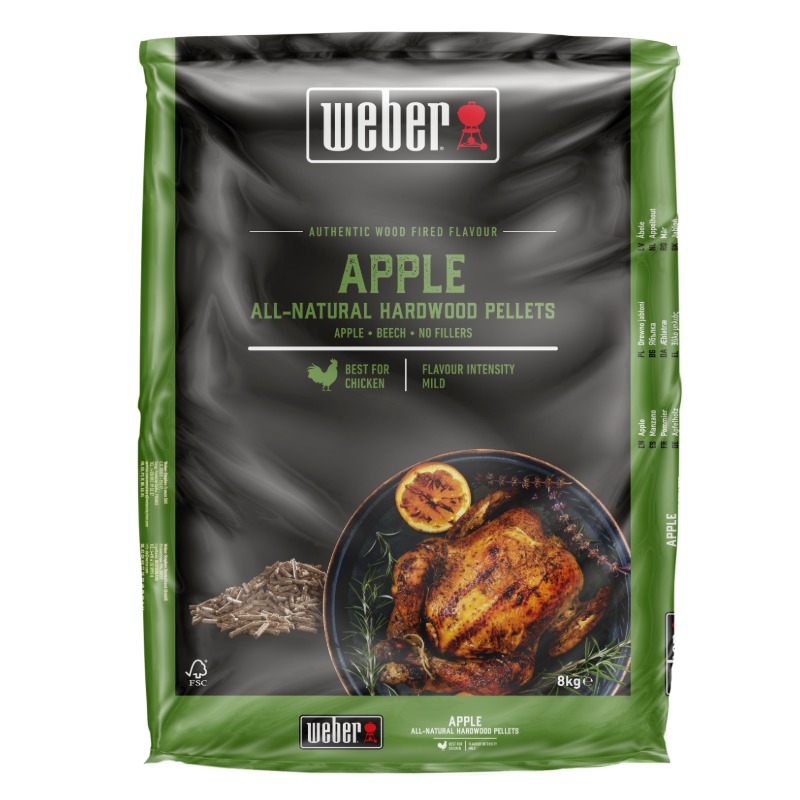 Weber - Wood Pellets Fsc Apple